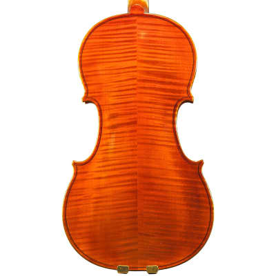 SKY Professional Hand-made Guarnerius Copy Select European Spruce 4/4 Full Size Acoustic Violin Drie image 3