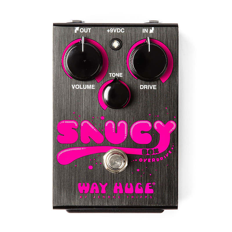 Way Huge WHE205 Saucy Box Overdrive | Reverb Canada