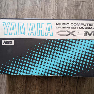 Yamaha CX5M Musical Computer image 4
