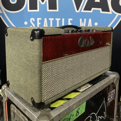 PRS Brad Whitford’s Aerosmith, Custom MDT 100, Paul Reed Smith’s Personal Amp (#130) 2000s Green image 7