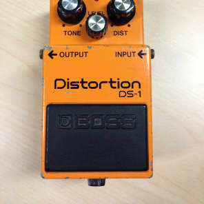 Vintage Boss DS-1 Distortion Pedal MIJ Japan 1986 Guitar Effect