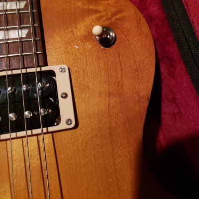 Upgraded Gibson  Les Paul Tribute  2020 Honey burst left handed image 6