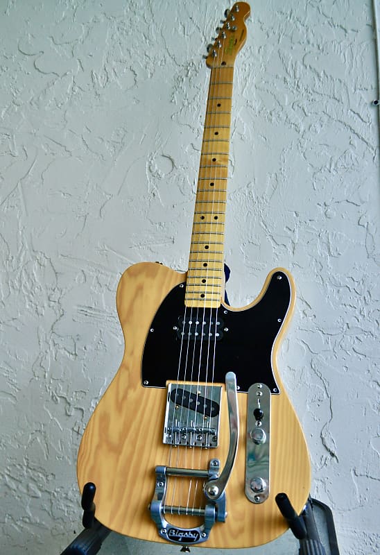 Fender California Series "Fat" Telecaster Wired Squire Reverb
