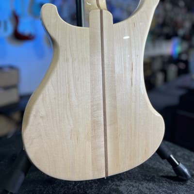 NEW 2025 Rickenbacker 4003MG Mapleglo 4-String Bass 4003 | OHSCase 772 Auth Dealer image 14