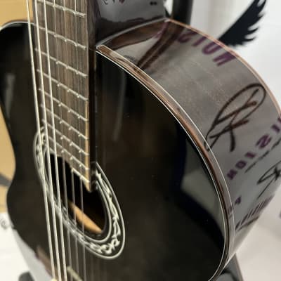 Dean Espana Classical Guitar - Black Burst image 6