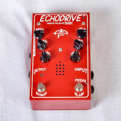 SIB Electronics Echodrive plus Red | Reverb UK