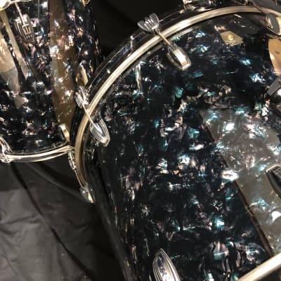 Made for Ringo Starr, Custom Ludwig 2009 Lumigraf 24,13,16,6.5×14. Authenticated! image 8