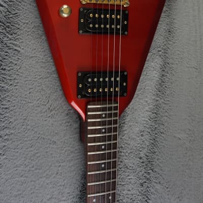 Greco GTV-55 Tusk - Red 1984 Japan *Rare* | Reverb