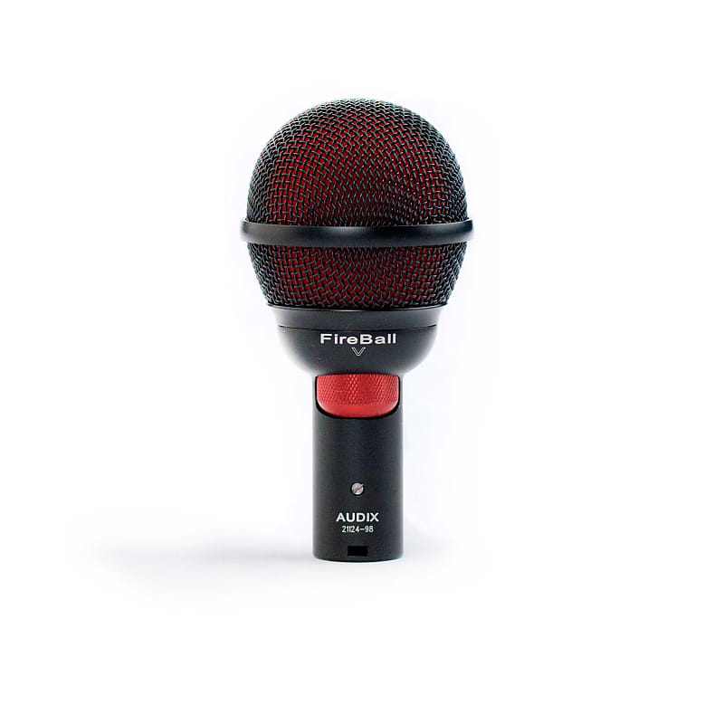 Audix Fireball V Harmonica Microphone with Volume Control + Little Imp Impedance Transformer image 1