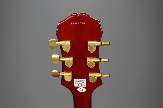 Epiphone Howard Roberts HR-1 1996 Wine Red | Reverb