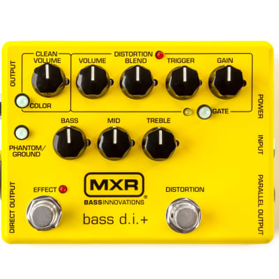 MXR M80 Bass DI + | Reverb