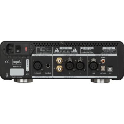 SPL Phonitor XE Headphone Amplifier (Silver) image 2