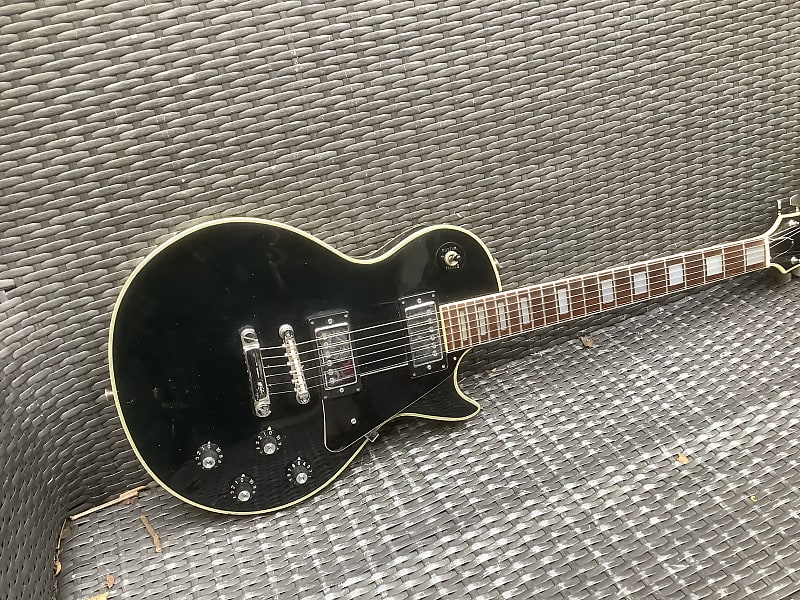 Maya / Black beauty les paul / vintage Japan 70's / MAYA