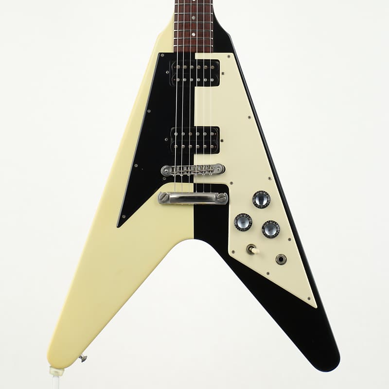 Gibson Custom Shop Michael Schenker Flying V 1994 Black