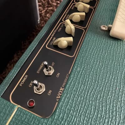 Vox AC15C1 BRG Limited Edition | 2 Channel | 15-Watt | 1x12" Guitar Combo image 2