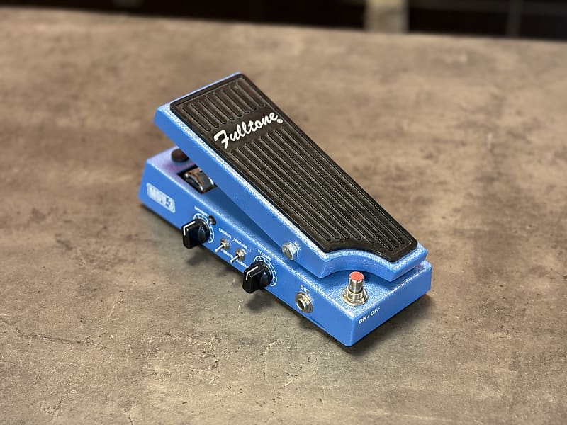 Fulltone MDV-3 Mini Deja Vibe Custom Shop Modulation Pedal