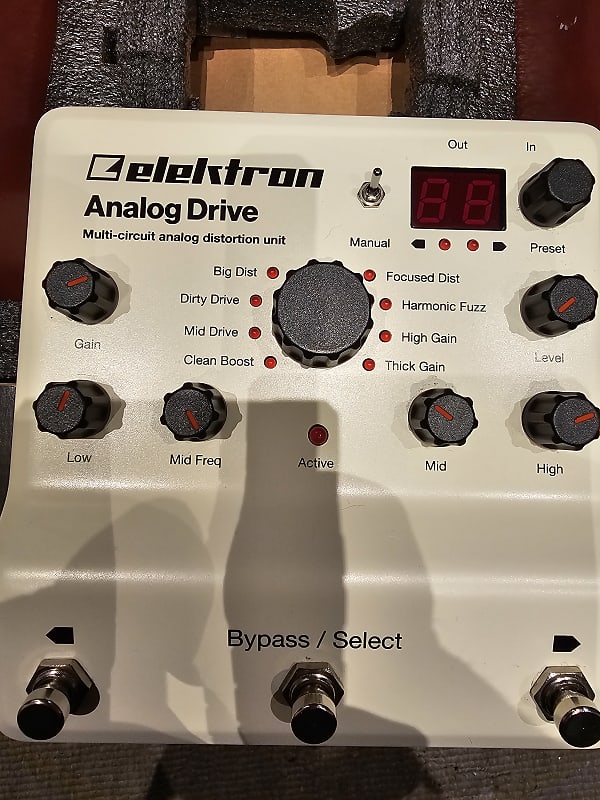 Elektron Analog Drive