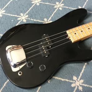 Hondo II Bass circa 1980's Black image 3