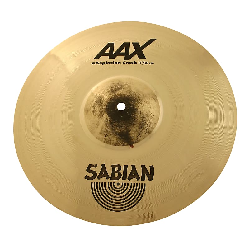 Sabian 14" AAX X-Plosion Crash Cymbal 2005 - 2018 image 1