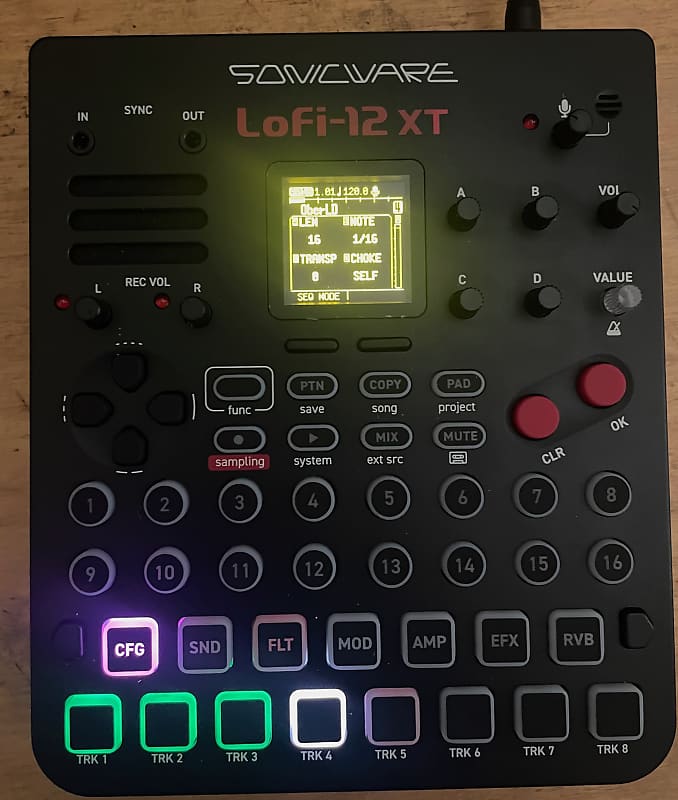Sonicware Lofi12 XT 2024 Reverb