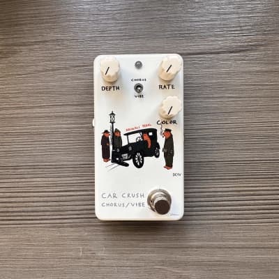 Reverb.com listing, price, conditions, and images for animals-pedal-car-crush-chorus-vibe