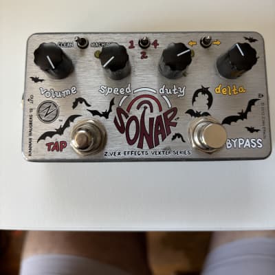 Zvex Sonar Vexter Tremolo/Tap Tempo Pedal | Reverb