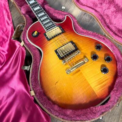 Gibson Les Paul Custom Premium Plus 1990 - Heritage Cherry Burst *Promotional* for sale