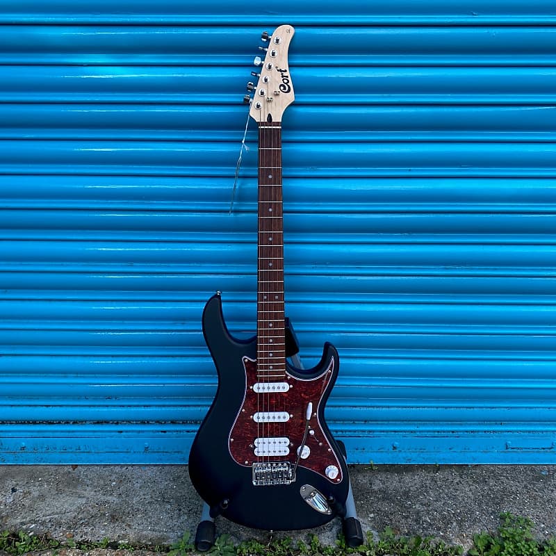 Cort - G110 Electric Guitar Black | Reverb UK