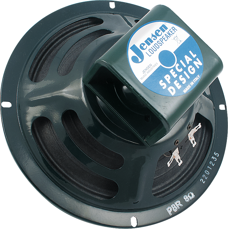 Jensen P8R Vintage Alnico 8 Inch Speaker 25W 8 Ohm Reverb