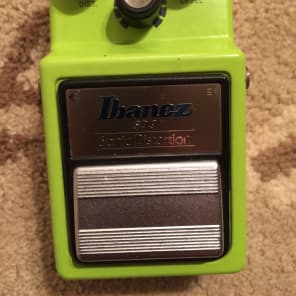 Ibanez (Maxon) Vintage SD9 Sonic Distortion Early '80s Puke