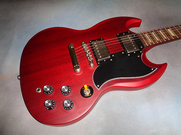 2009 epiphone sg discount