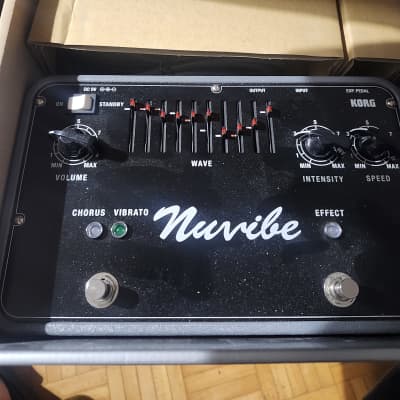 Reverb.com listing, price, conditions, and images for korg-nuvibe