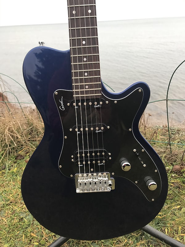 Godin SD 22 HSS Midnight Blue Reverb