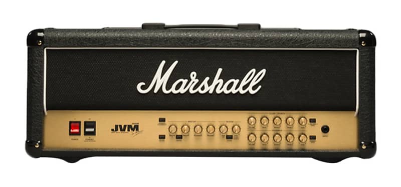 Marshall JVM205H 50-Watt 2-Channel Tube Guitar Head image 1