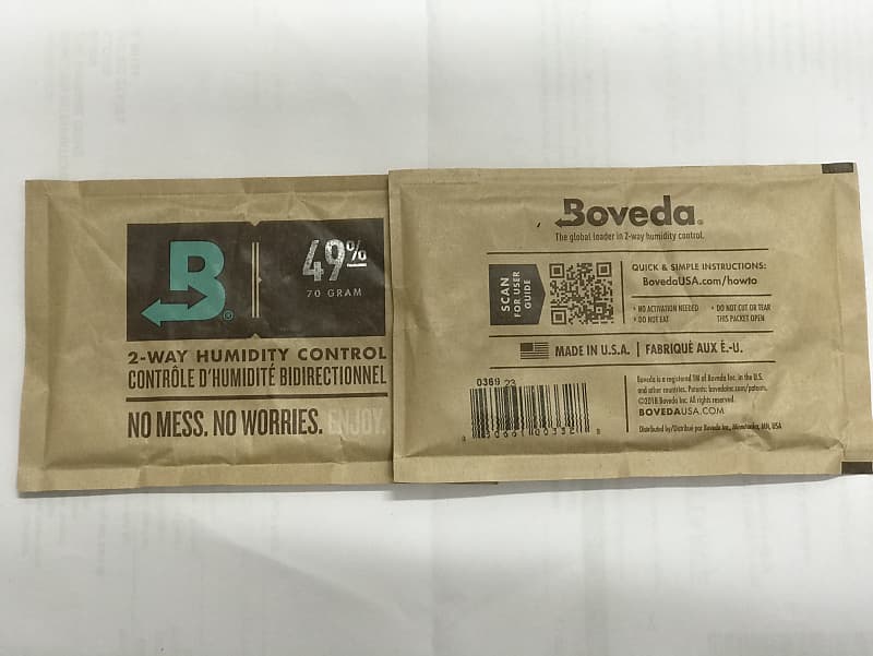 Boveda B49-70-4P 2-way Humidity Control Packet - 4-Pack