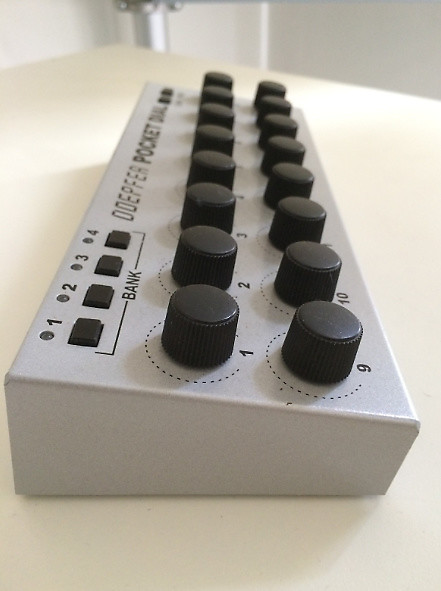 DTM・DAW DOEPFER POCKET DIAL MATRIXSYNTH: Doepfer POCKET DIAL MIDI CONTROLLER
