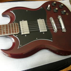 非常に高い品質 - 70s Japan in Made cutaway double SG Greco 80s? Reverb | Cherry ギター