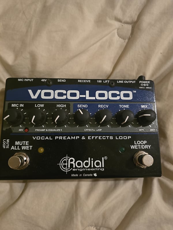 Radial Voco-Loco