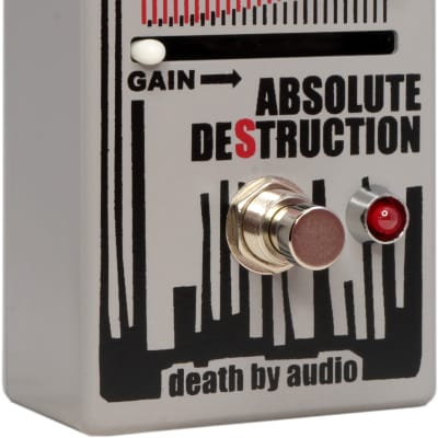 Death By Audio DBA Absolute Destruction Fuzz Octave Effects Pedal image 2