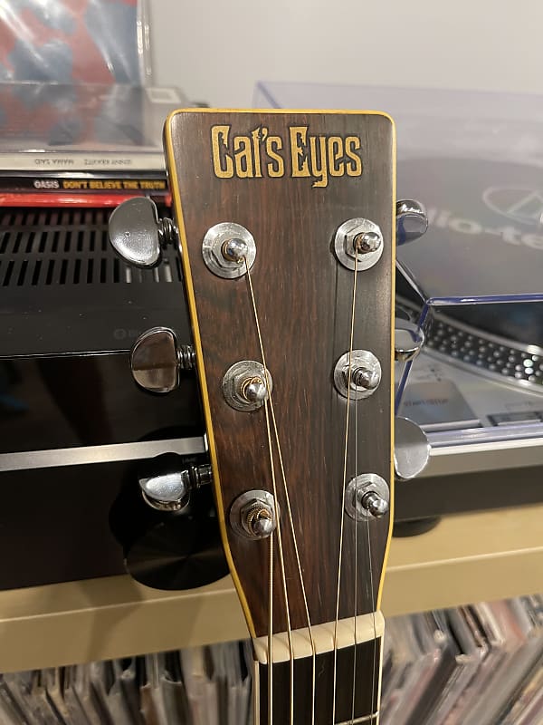 Cat's Eyes CE-800 Tokai | Reverb