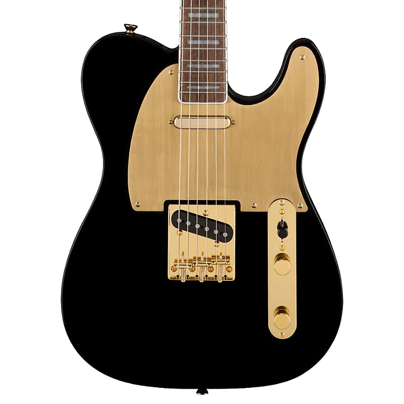 Squier 40th Anniversary Gold Edition Telecaster image 3
