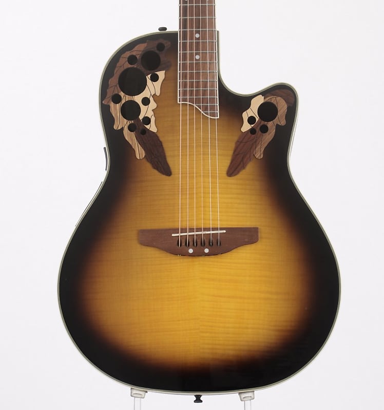 【10146】 ovation CP 247 エレアコ オベーション イエロー Ovation Celebrity CP247
