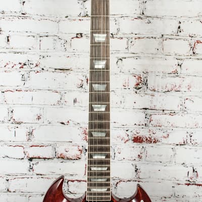 Gibson - Custom 1964 SG Standard Reissue - Electric Guitar w/ Maestro Vibrola VOS - Cherry Red - w/ Hardshell Case image 4