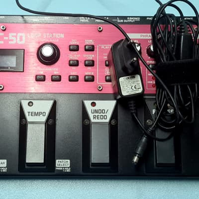 ギター BOSS RC50 るりの来福記録: BOSS Loop Station RC-50(ルーパー)を購入しました