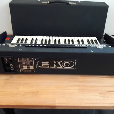 EKO  EKOSYNTH  1st - Mega rare Italian vintage synthesizer from 1974 out of a collection! image 11