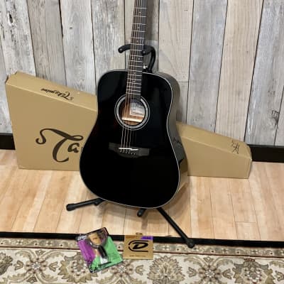 Takamine GD30 BLK G30 Series Dreadnought Acoustic Guitar Gloss Black, Help Support Indie Music Shops image 19
