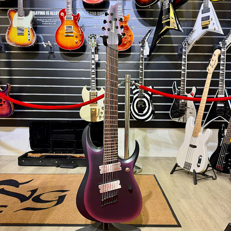 ギター sasatik Ibanez RGD71ALMS Amazon.com: Ibanez Axion Label RGD71ALMS - Black Aurora