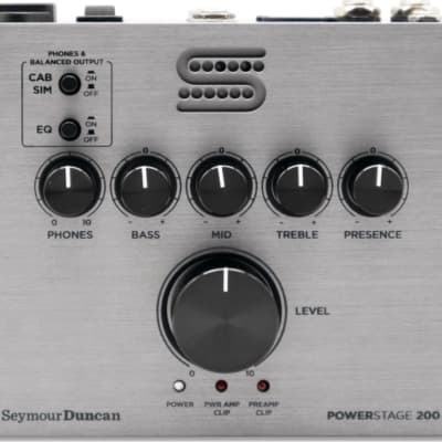 Seymour Duncan PowerStage 200 200-Watt Pedalboard Guitar Amp