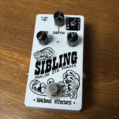 Reverb.com listing, price, conditions, and images for blackout-effectors-sibling-analog-phaser