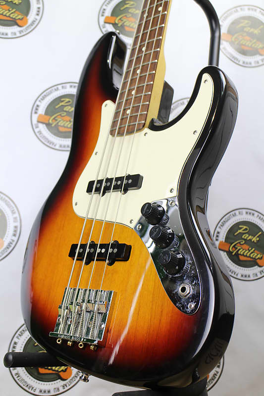 Fender Jazz Bass 90s USA Bass guitar image 1